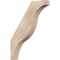 Ekena Millwork 3 1/2"W x 22"D x 28"H Funston Smooth Knee Brace, Douglas Fir BRC04X22X28FST00SDF - alternate 1